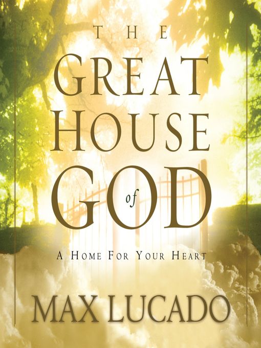 Cover image for Great House of God